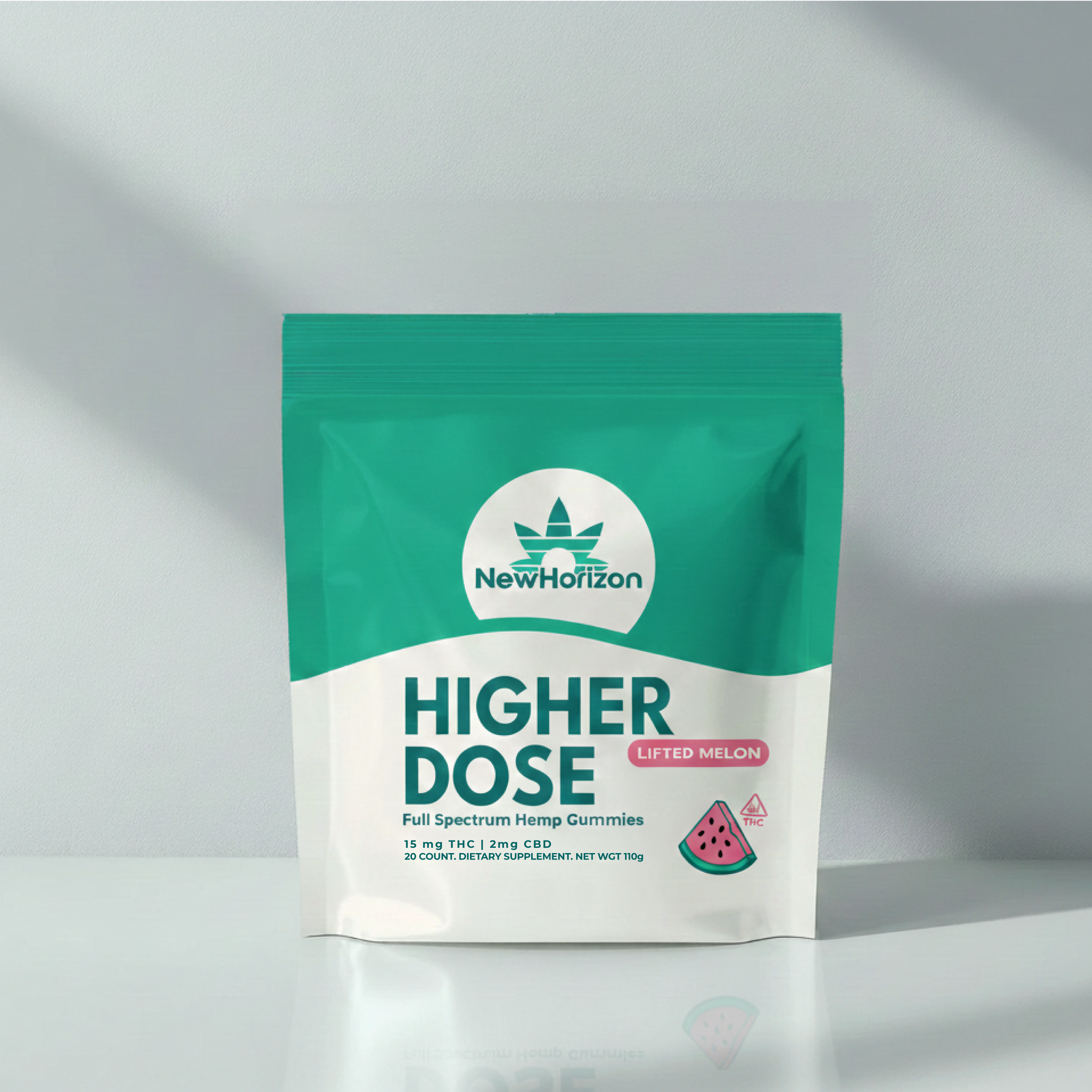 Higher Dose Gummies (15mg THC)