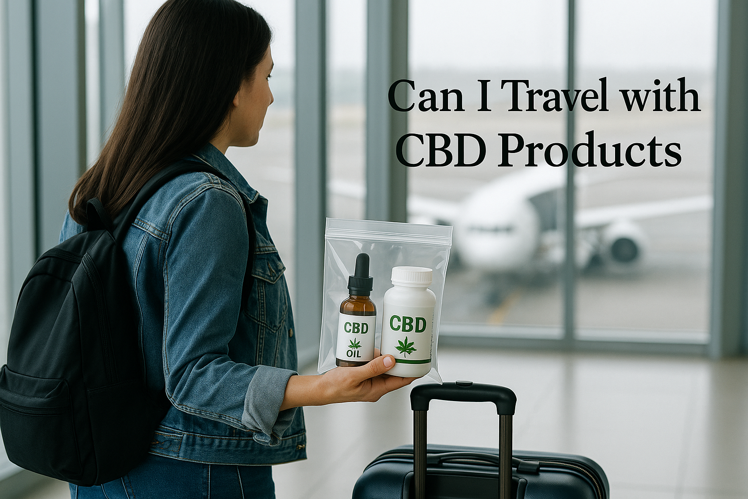 Can I Travel with CBD Products