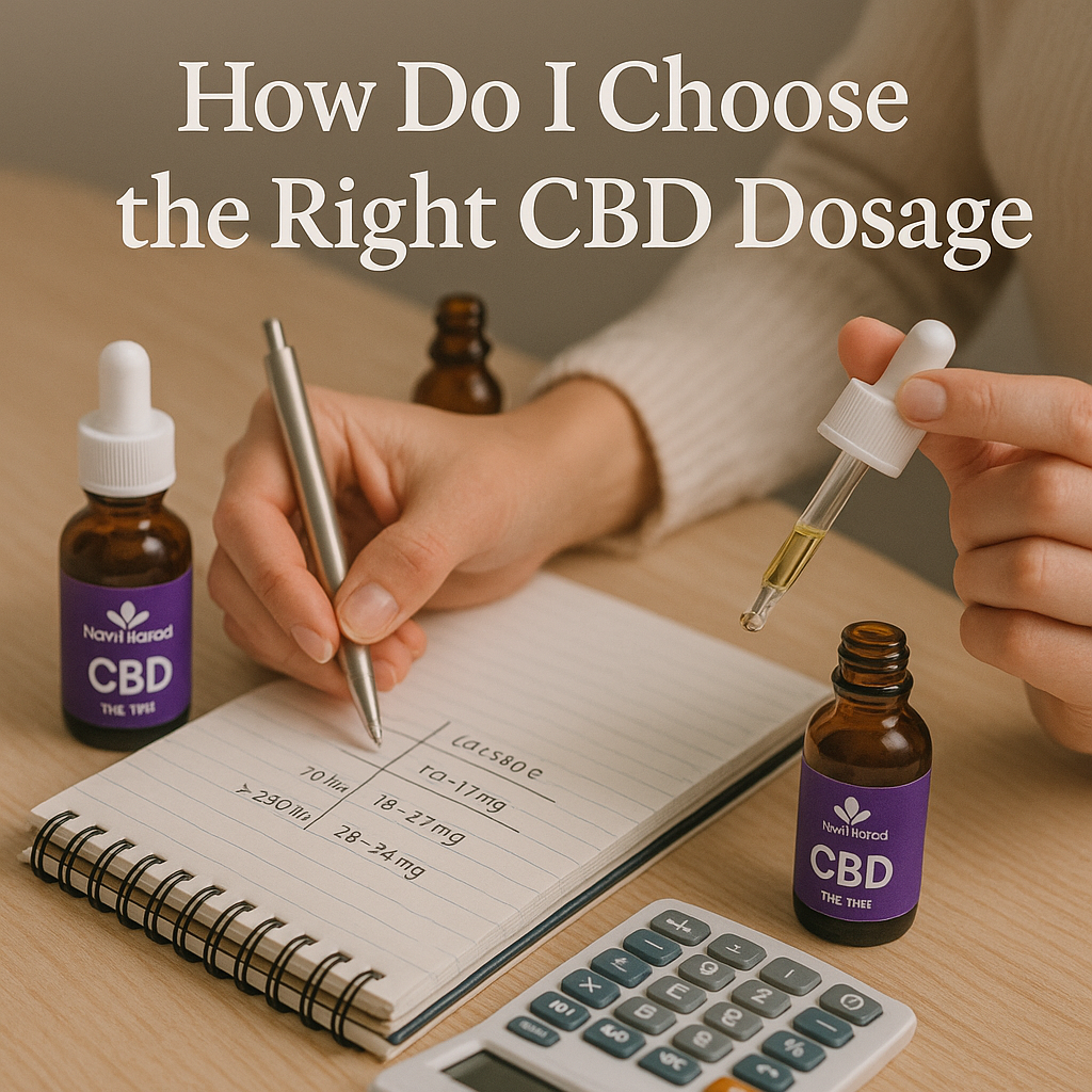 How Do I Choose the Right CBD Dosage