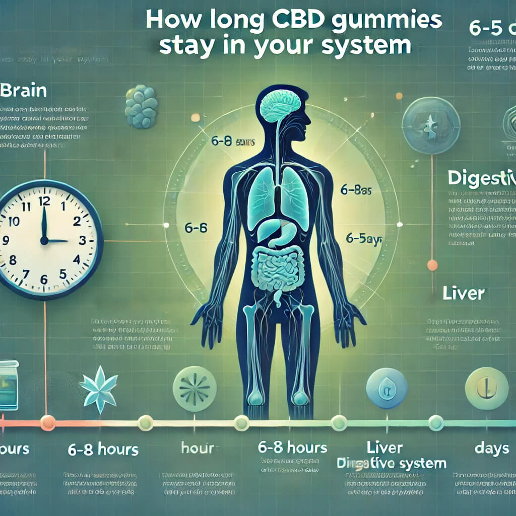 How Long CBD Gummies Stay In Your System