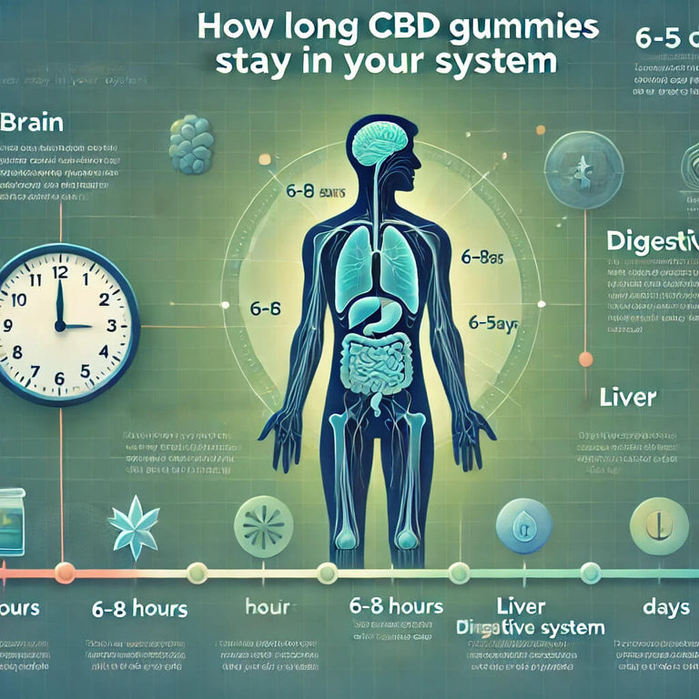 How Long CBD Gummies Stay In Your System
