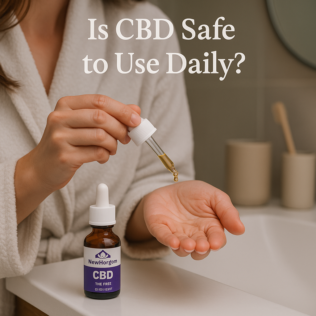 Is CBD Safe to Use Daily