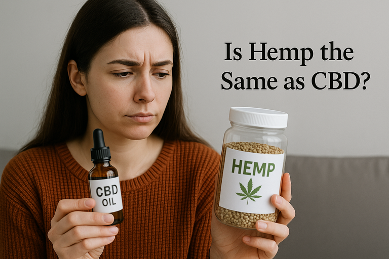 Is Hemp the Same as CBD