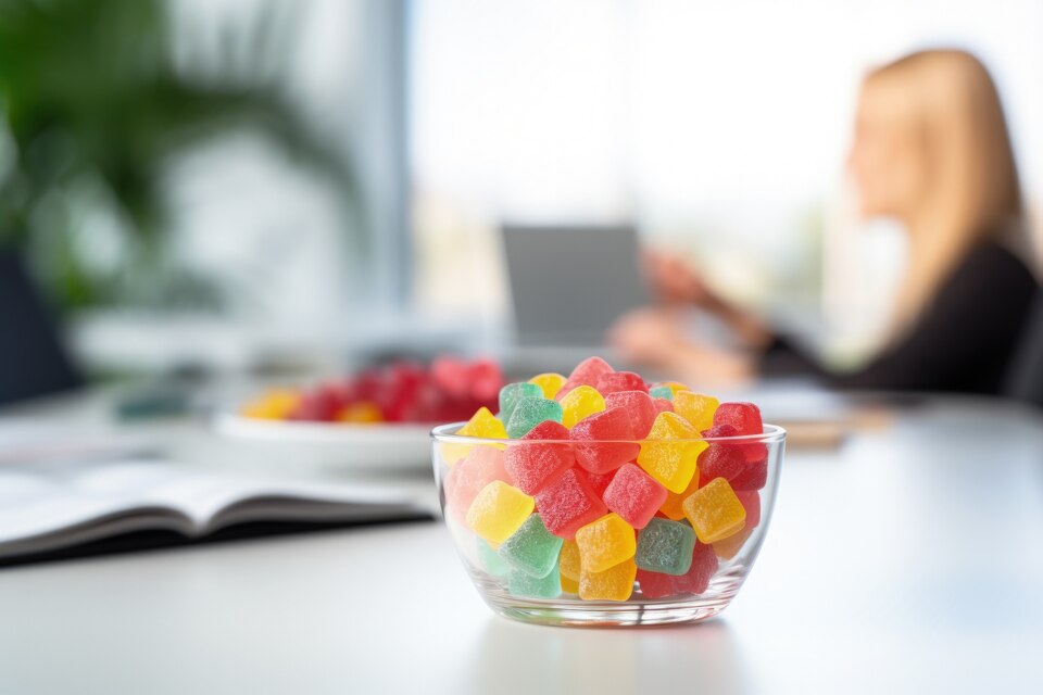 What is the wholesale price for high-THC gummies​