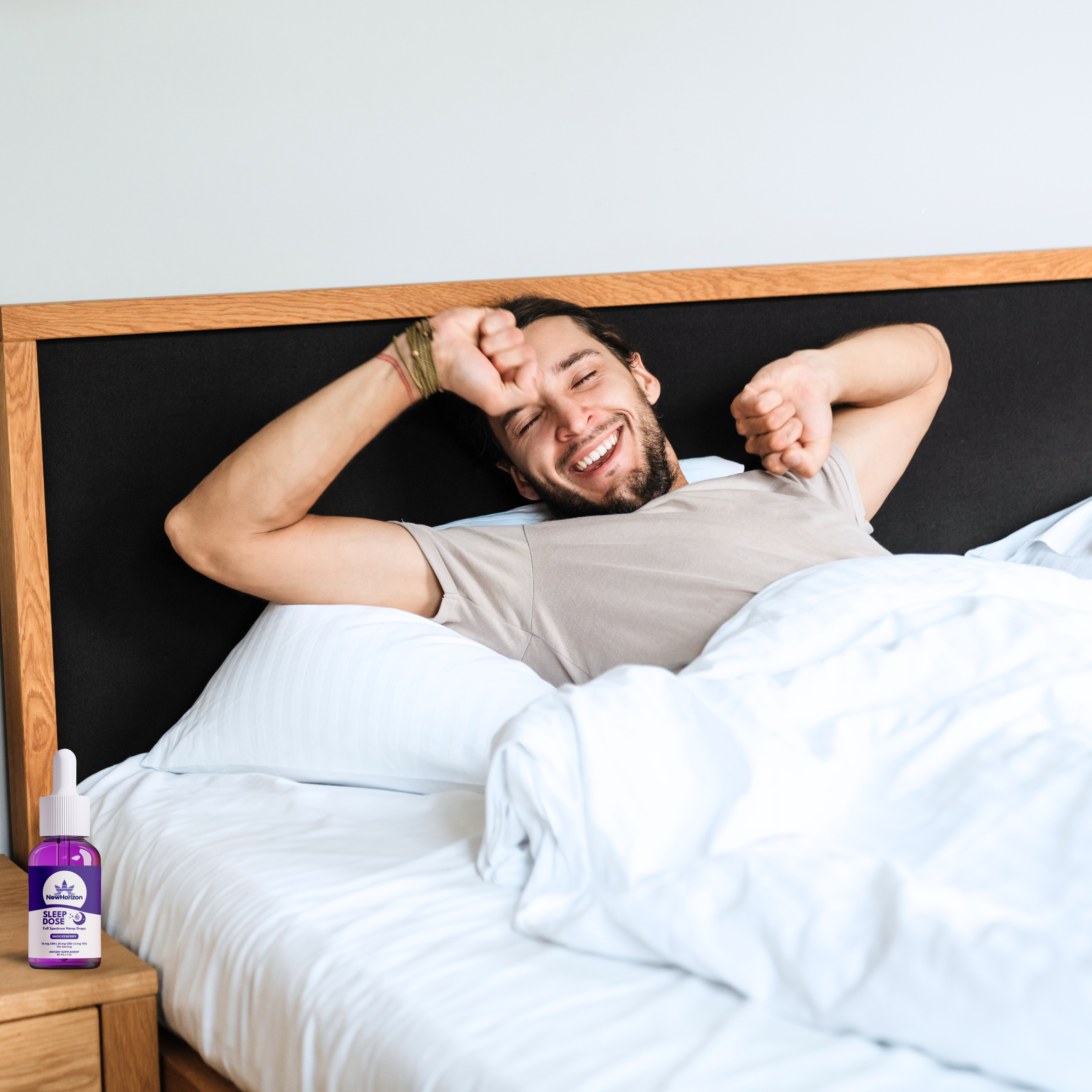 CBD & THC Drops for Relaxing Sleep