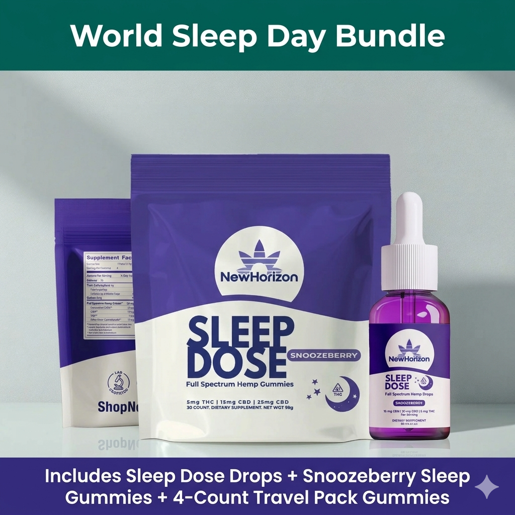 World Sleep Day Sleep Bundle (50% Off)