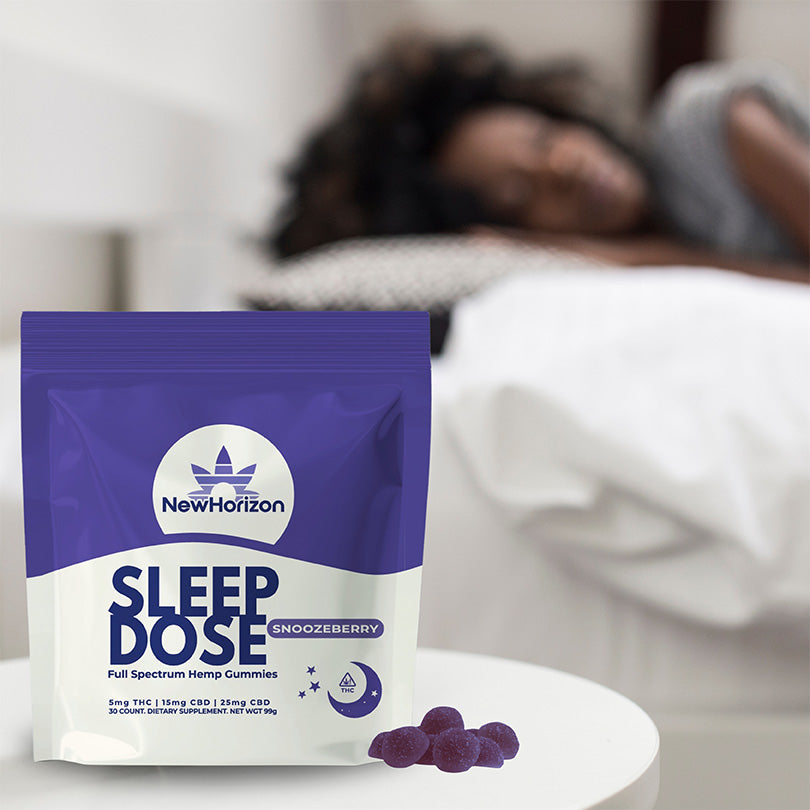 CBD & THC Gummies & Drops for Restful Nights